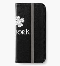 St. Patrick's Day City Pride - NEW YORK iPhone Wallet/Case/Skin