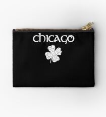 St. Patrick's Day City Pride - CHICAGO Studio Pouch