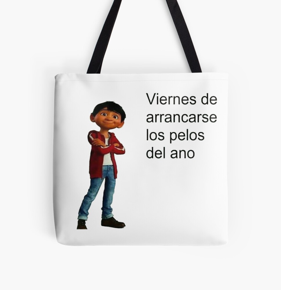 VIERNES DE ARRANCARSE LOS PELOS DEL ANO | Tote Bag