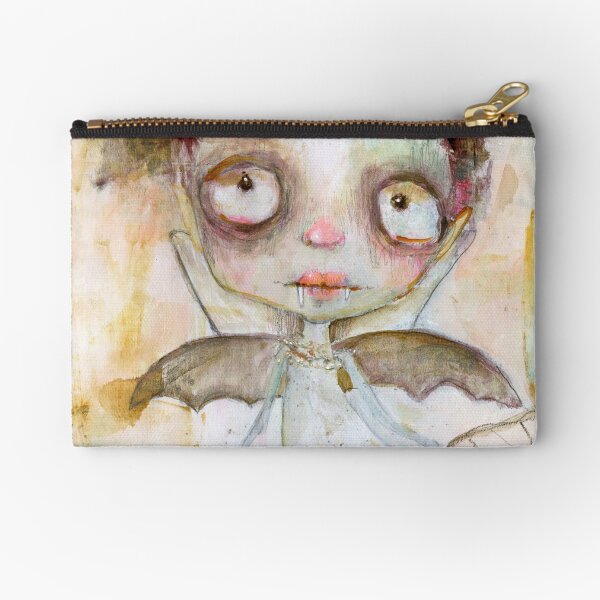 Miss Vampiria Zipper Pouch