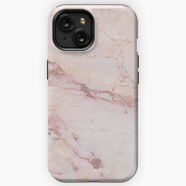 Insignia - Hard-Shell Case for iPhone 14 Pro Max - Pink Marble