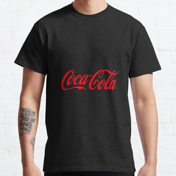 Black Coca Cola T-Shirts | Redbubble