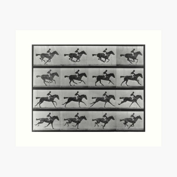 Item preview, Sallie Gardner - Horse in Motion designed and sold by normanshyster.