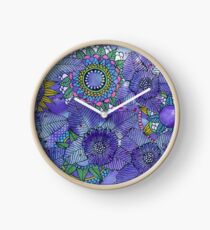 Ein Hauch von Violett Uhr