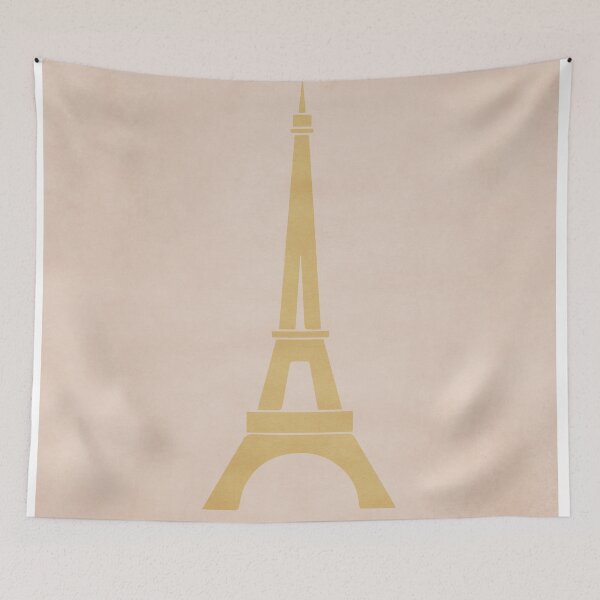 Artikelvorschau, Paris Eiffelturm Hotel Chevalier entworfen und verkauft von GraphicPrintCo.