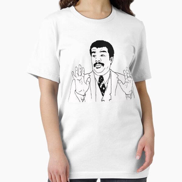 Artikel-Vorschau von Neil DeGrasse Tyson, designt und verkauft von Meme Economy.