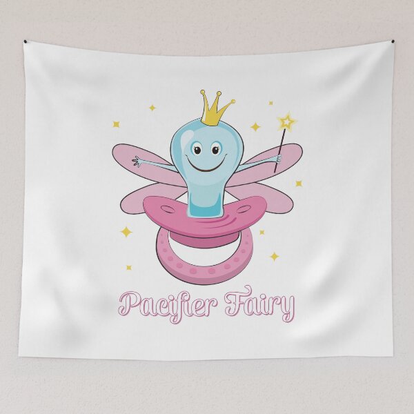 Item preview, Paci Fairy Pacifier Fairy Illustration For Girls designed and sold by festivalshirt.