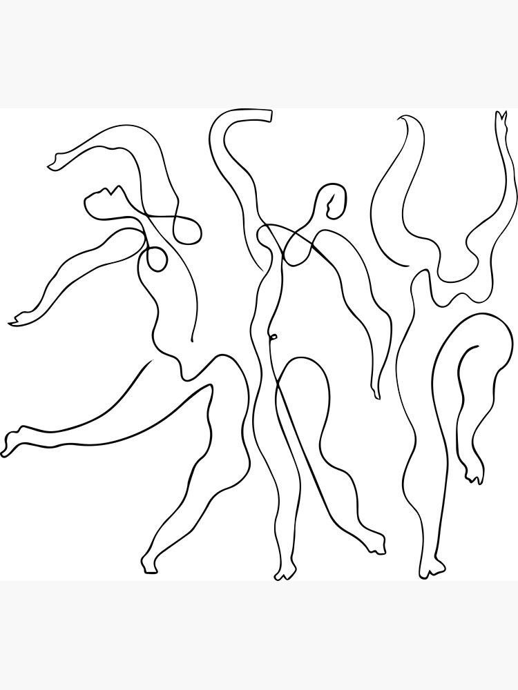 matisse figures dancing