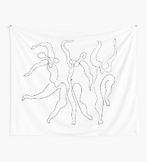 Dance (La Danse), Henri Matisse, 1910 Artwork Design, Poster Tshirt, Tee, Jersey, Postcard Wall Tapestry