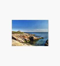 Beavertail Lighthouse, Jamestown, Rhode Island Art Board
