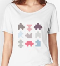 Puzzle Piece Women's Relaxed Fit T-Shirt
