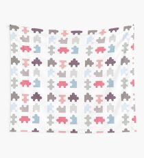 Puzzle Piece Wall Tapestry