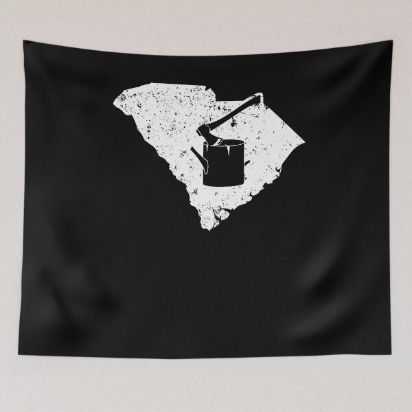 Item preview, Axe T Shirt Logging T Shirt South Carolina Shirt Forestry designed and sold by shoppzee.