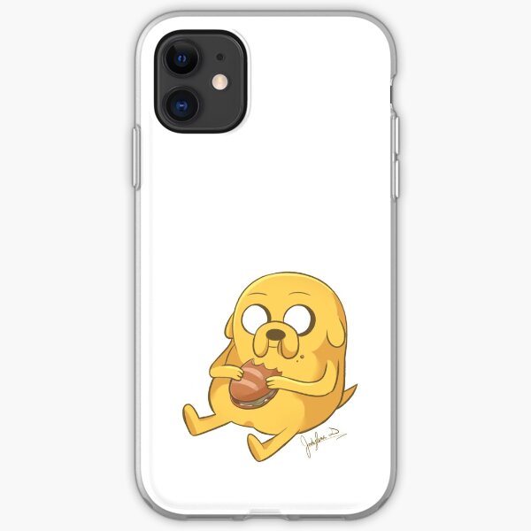 Jake Eating a Sandwich iPhone Soft Case