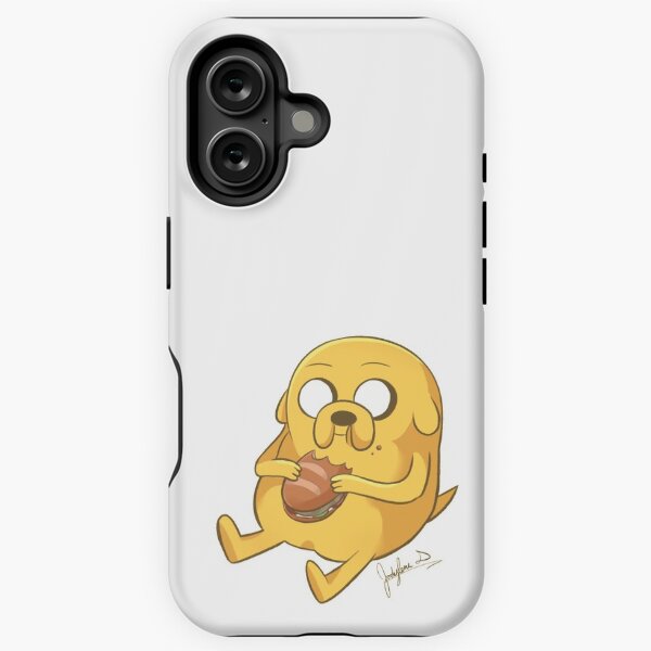 Vista previa del artículo con la obra «Jake comiendo un sándwich», diseñado y vendido por JauntyEyes.