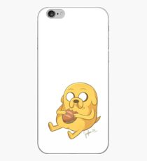 Jake Eating a Sandwich iPhone Case