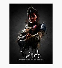 Twitch Elite Photographic Print