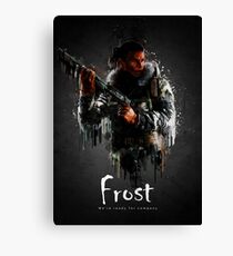 Frost Elite Canvas Print