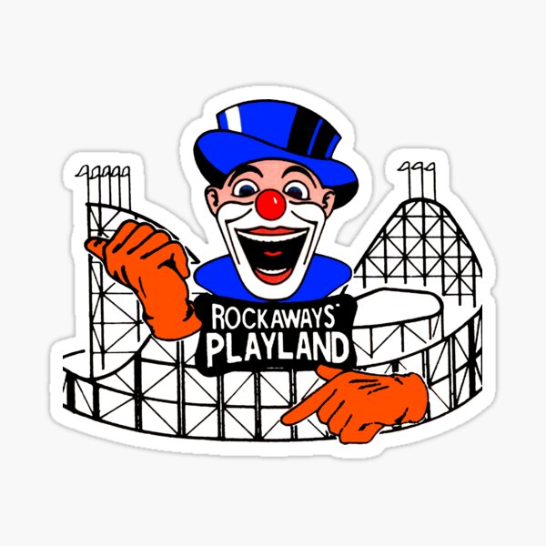 ROCKAWAY'S PLAYLAND Sticker
