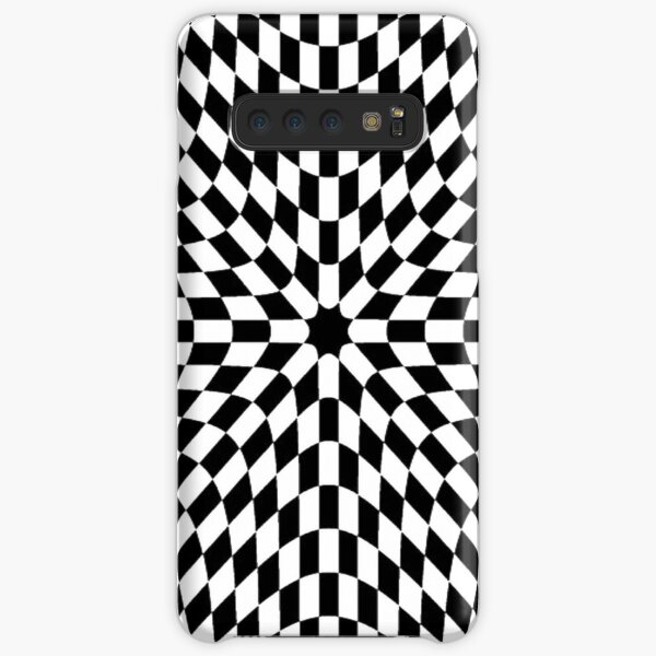 #black #white #checkered #chess #pattern #abstract #flag #floor #square #checker #board #chessboard #texture #check #design #race #illustration #squares #tile #racing #game  #checked #tiles #geometric Samsung Galaxy Snap Case
