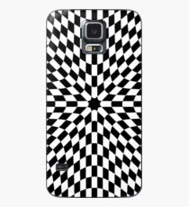 #black #white #checkered #chess #pattern #abstract #flag #floor #square #checker #board #chessboard #texture #check #design #race #illustration #squares #tile #racing #game  #checked #tiles #geometric Case/Skin for Samsung Galaxy