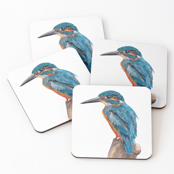 Item preview, Kingfisher designed and sold by WhileIWonder.