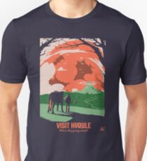 Visit Hyrule Unisex T-Shirt