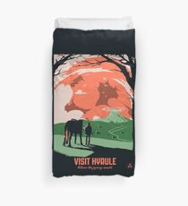 Visit Hyrule Duvet Cover