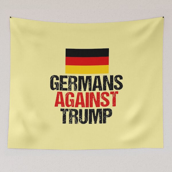 Item preview, Germans Against Donald Trump designed and sold by Epic Love Designs.