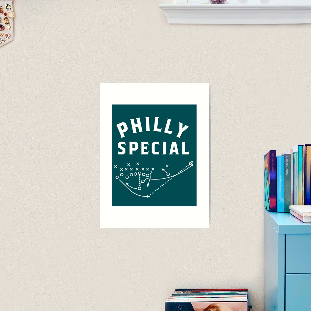 Philly Special trick play Greeting Card for Sale by Scoopivich