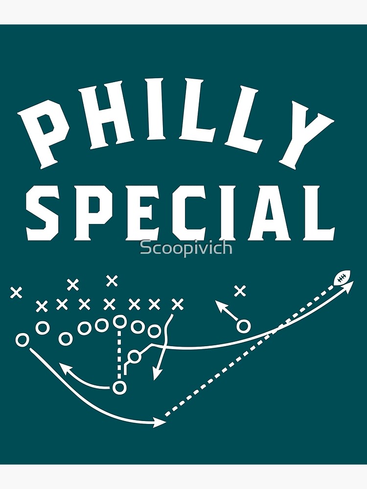 Eagles fan gets 'Philly special' trick play tattooed on his arm