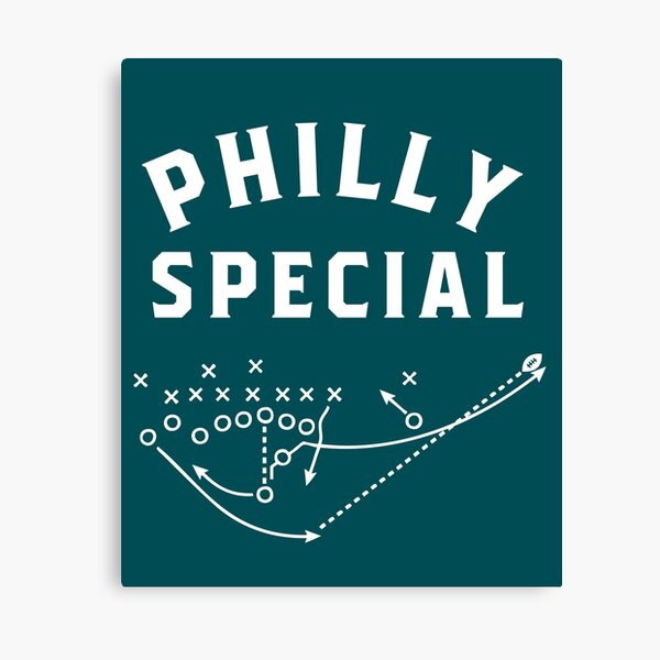 Philly Special trick play Canvas Print