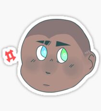 markus chibi form (`Δ´)! Sticker
