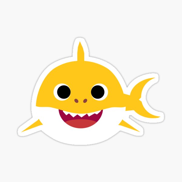 Baby Shark Stickers | Redbubble