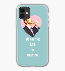 Obama + Biden iPhone Case