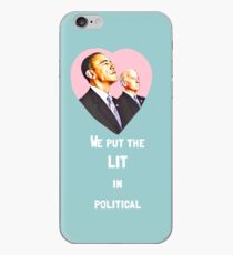 Obama + Biden iPhone Case