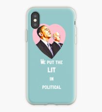Obama + Biden iPhone Case