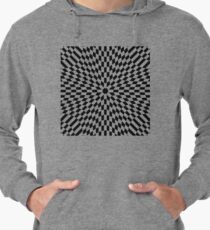 #metal #pattern #texture #abstract #steel #metallic #black #grid #hole #mesh #iron #design #textured #wallpaper #surface #gray #technology #material #backgrounds #round #seamless #circle #backdrop Lightweight Hoodie
