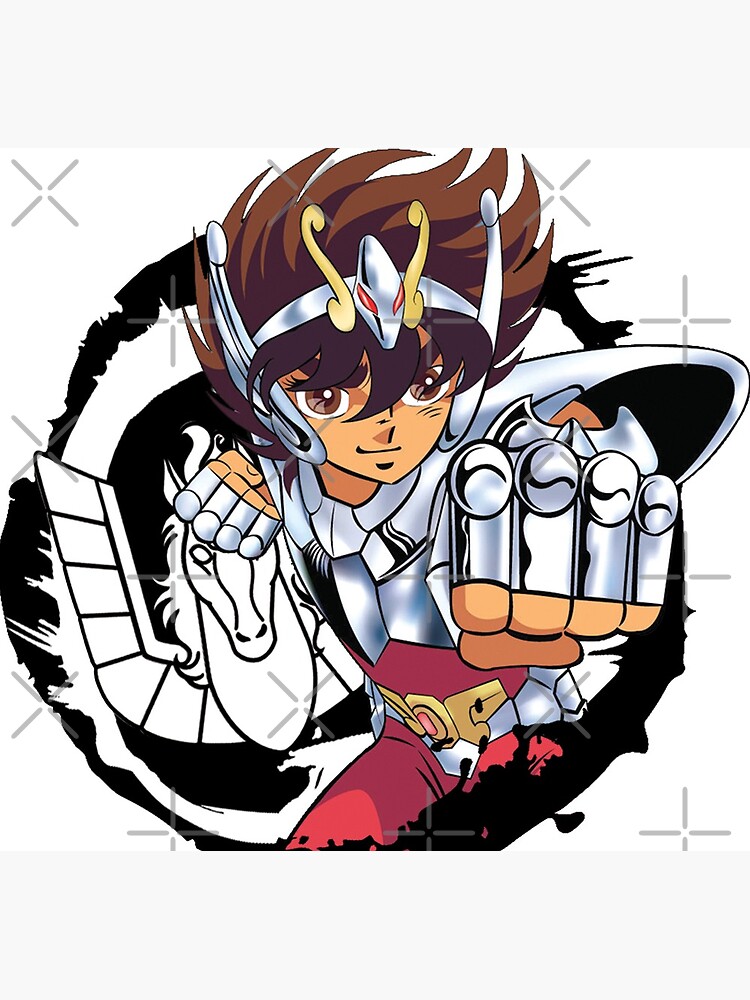 black pegasus saint seiya