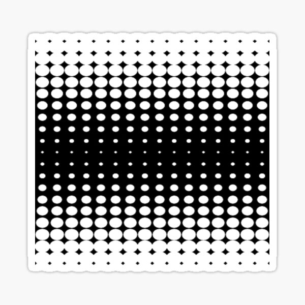 #metal #pattern #texture #abstract #steel #metallic #black #grid #hole #mesh #iron #design #textured #wallpaper #surface #gray #technology #material #backgrounds #round #seamless #circle #backdrop Sticker