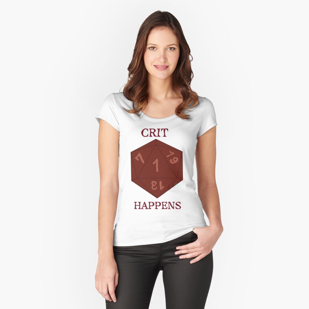 Aperçu de l'œuvre T-shirt échancré créée et vendue par PsykeSmilodon.