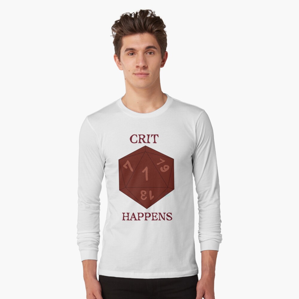 Aperçu de l'œuvre T-shirt manches longues créée et vendue par PsykeSmilodon.