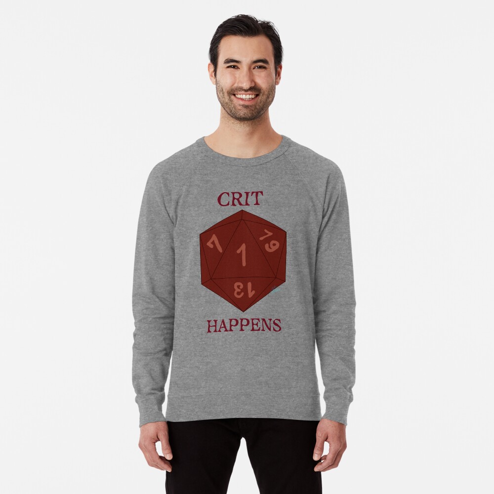 Aperçu de l'œuvre Sweatshirt léger créée et vendue par PsykeSmilodon.
