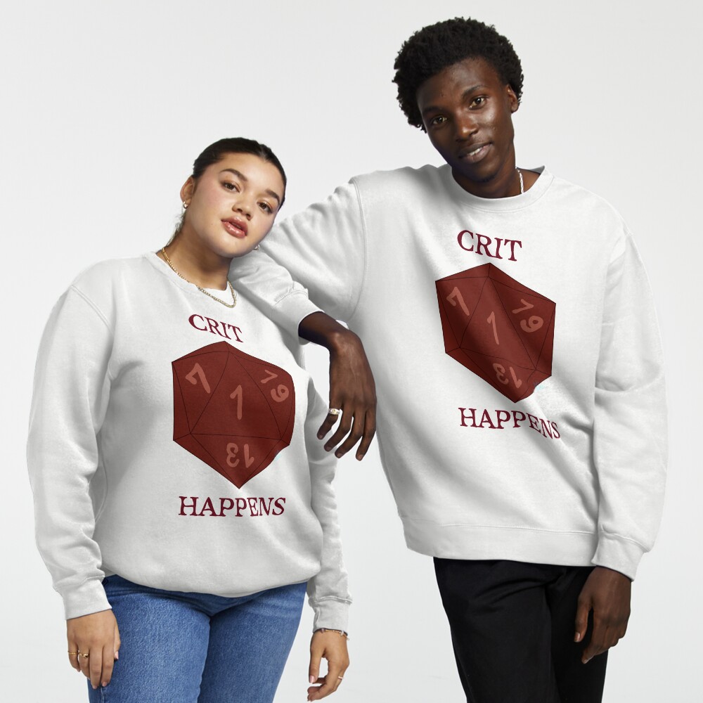 Aperçu de l'œuvre Sweatshirt épais créée et vendue par PsykeSmilodon.