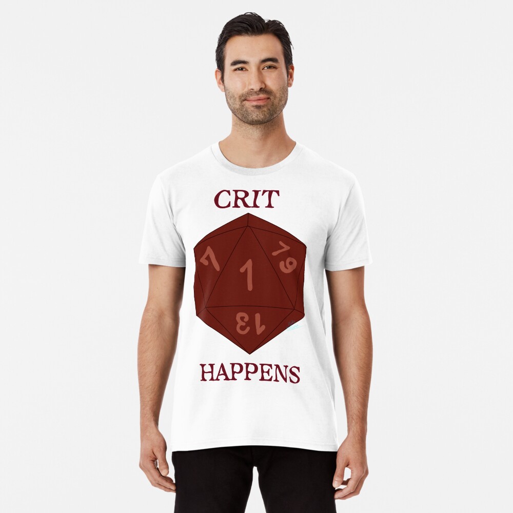 Aperçu de l'œuvre T-shirt premium créée et vendue par PsykeSmilodon.