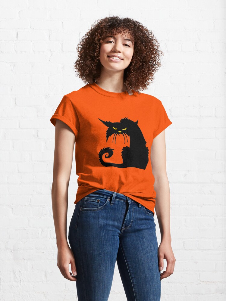 angry cat t shirts