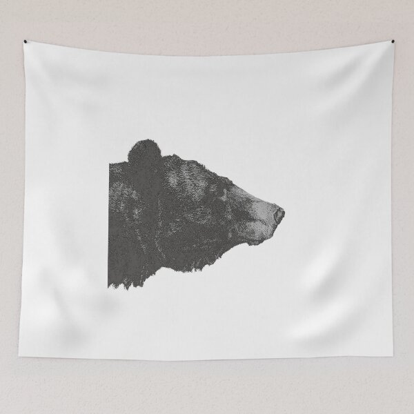 Item preview, Grizzly Profile designed and sold by wahine24.