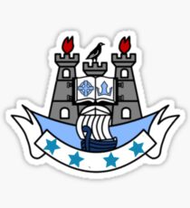 Dublin 4 in a row Sticker