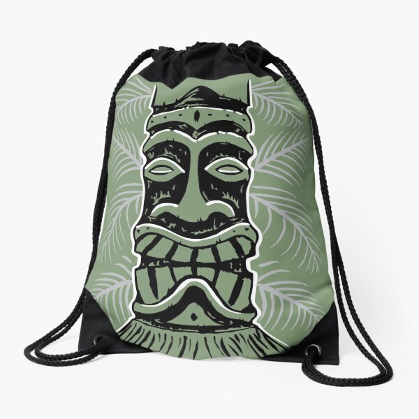 Item preview, Tiki with fronds designed and sold by AthertonCustoms.