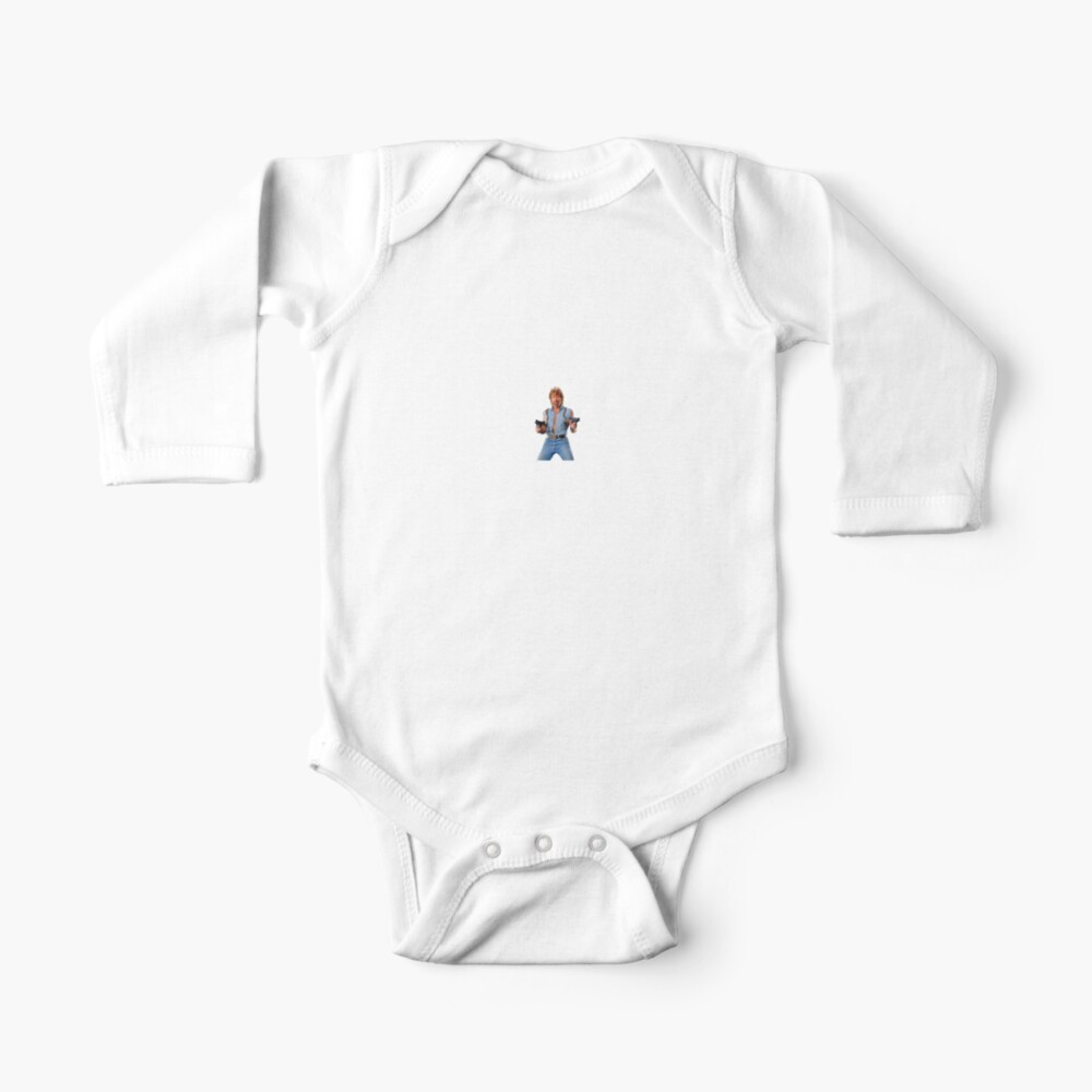 chuck norris baby clothes